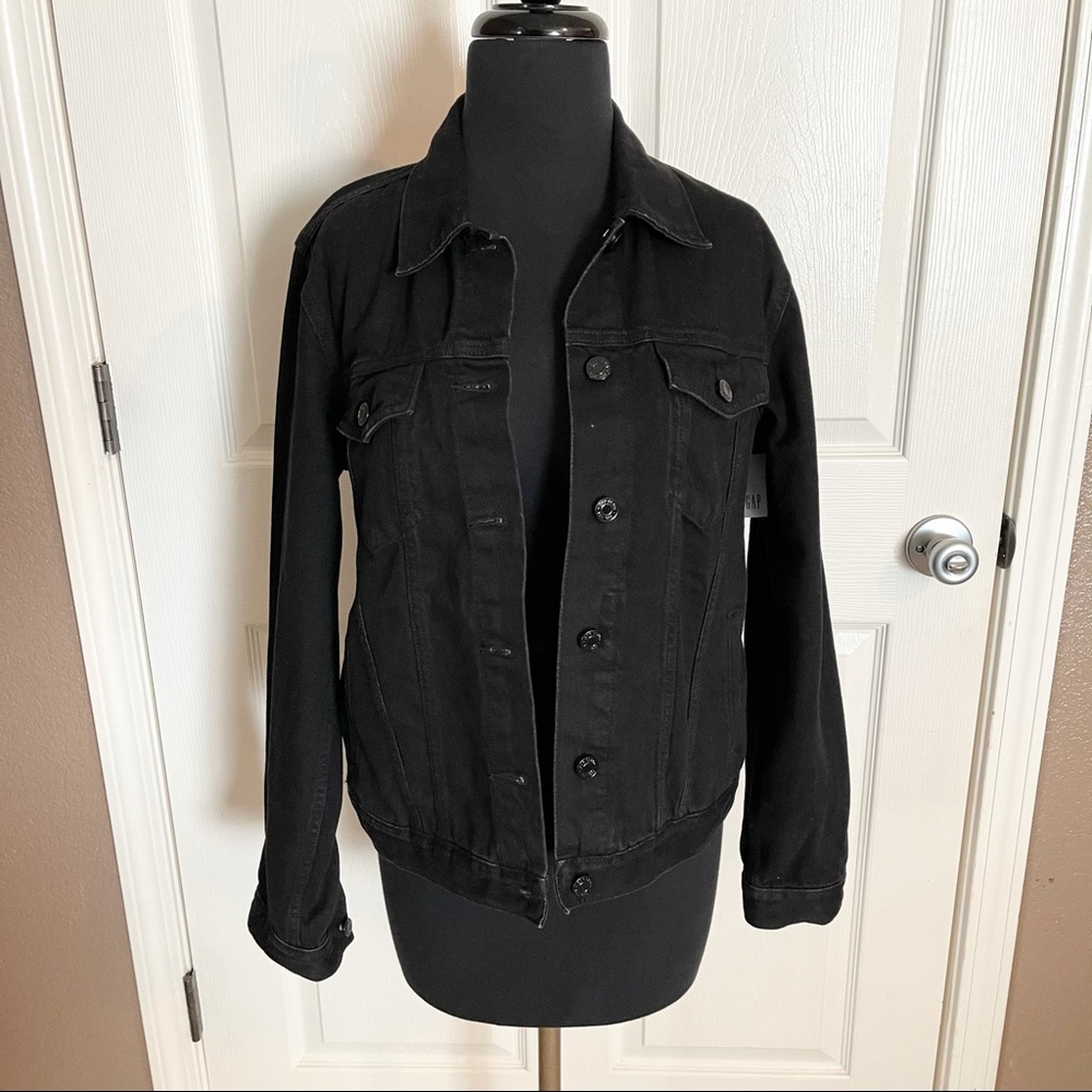 GAP Black Denim Jacket